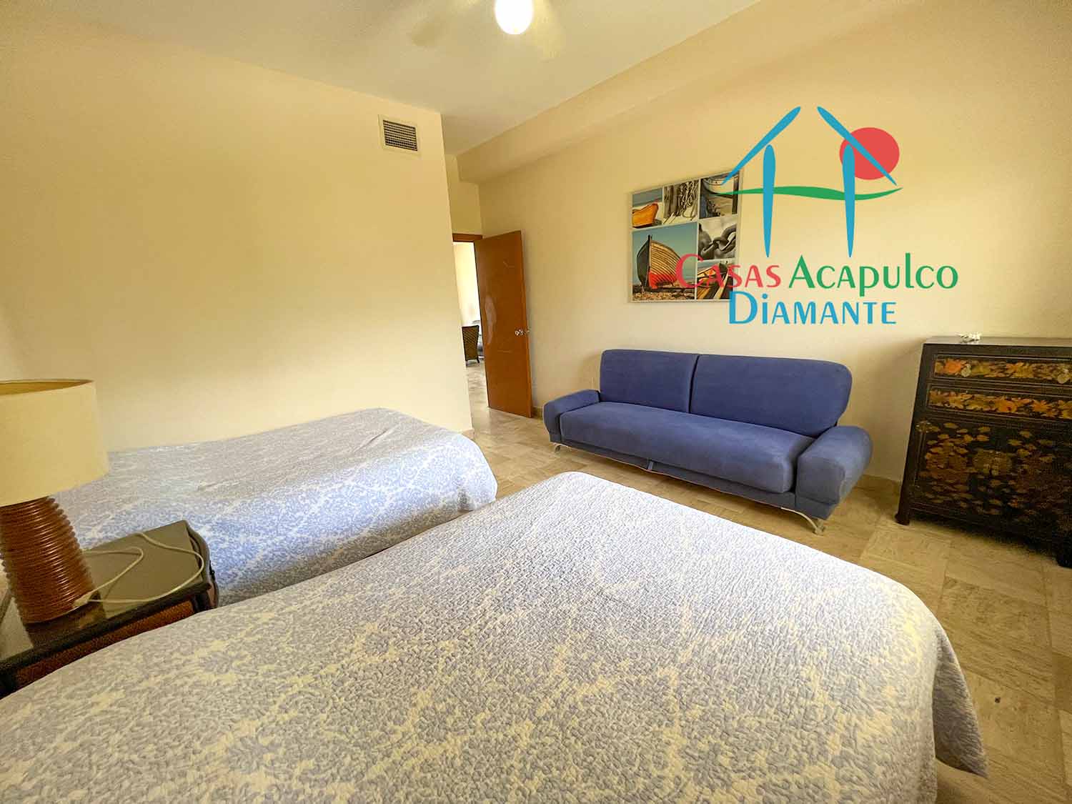 Labna Mayan 402 - Recámara dos 3